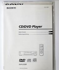Riginal sony dvp gebraucht kaufen  Marpingen