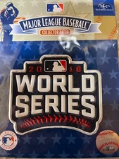 2016 WORLD SERIES EMBOSS TECH JERSEY PATCH CLEVELAND VS. CHICAGO CUBS CHAMPIONS comprar usado  Enviando para Brazil
