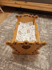 Puppenwiege puppenbett groß gebraucht kaufen  Hemer