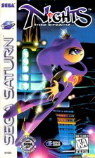 Jogo Nights Into Dreams... (Sega Saturn, 1996) somente disco comprar usado  Enviando para Brazil