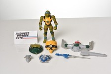 Vintage 1996 TMNT Mutant Masters Wind Warrior Leonardo - Completo comprar usado Vintage 1996 TMNT Mutant Masters Wind Warrior Leonardo - Completo comprar usado  Enviando para Brazil
