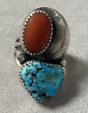 Bague argent navajo d'occasion  France