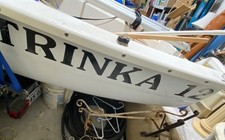 Trinka day sailer for sale  Milton