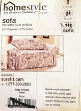 Homestyle sofa slipcover. for sale  Tulsa