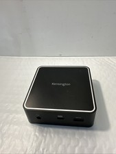 Usado, Dock Kensington SD2400T Thunderbolt 3 Dual 4K Nano K38390NA somente comprar usado  Enviando para Brazil