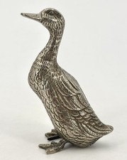 Vintage metal duck for sale  GRANTHAM