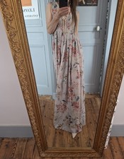 Robe longue vintage d'occasion  Trouville-sur-Mer