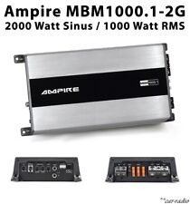 Ampire MBM1000.1-2G 1-Kanal Mono Endstufe Amplifier Auto Verstärker 1000W RMS, usado comprar usado  Enviando para Brazil