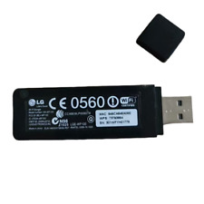 LG AN-WF100 Inalámbrico WiFi USB Adaptador Dongle para LG LED LCD 2011-2010 Plasma TV segunda mano  Embacar hacia Mexico