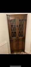 Solid oak corner for sale  LEICESTER