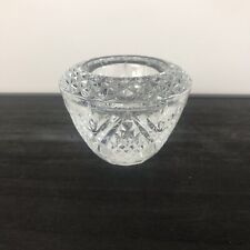 Bougeoir cristal vintage d'occasion  Croix