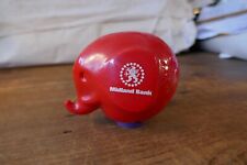 Red midland bank for sale  CARDIFF