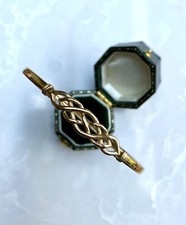 Vintage solid 9ct for sale  LONDON