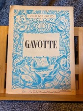 Victor staub gavotte d'occasion  Rennes