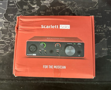 Focusrite scarlett solo usato  Torreglia