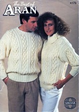 family aran knitting patterns for sale  ALEXANDRIA