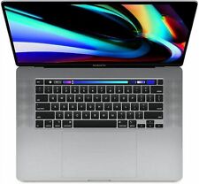 Apple MacBook Pro 16 polegadas Touchbar, i7/i9, 16GB-64GB, 512GB-4TB, prata/cinza comprar usado  Enviando para Brazil