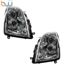 Faróis de halogênio LH+RH para 2005 2006 2007 2008 2009 2010 2011 Cadillac STS comprar usado Faróis de halogênio LH+RH para 2005 2006 2007 2008 2009 2010 2011 Cadillac STS comprar usado  Enviando para Brazil
