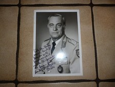 Foto widmung generalmajor gebraucht kaufen  Kiel