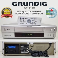 Videoregistratore vhs grundig usato  Vicenza