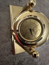 RELÓGIO DE MESA FRIO VINTAGE FORÇA AÉREA DOS ESTADOS UNIDOS CSI SUÍÇO 23KGP MOSTRADOR-raro comprar usado  Enviando para Brazil