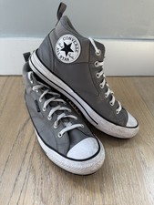 Tênis Converse Chuck Taylor Malden Street cinza médio resistente à água masculino 11.5, usado comprar usado  Enviando para Brazil