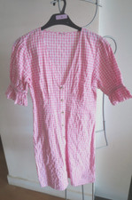 Robe vichy rose d'occasion  Paris XX