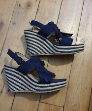 Espadrilles sandales talons d'occasion  Monistrol-sur-Loire