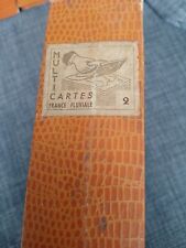 Anciens tampons scolaires d'occasion  Le Quesnel