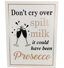 Prosecco wall hanging for sale  SWADLINCOTE