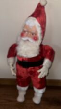 Vintage plush santa for sale  Omaha