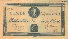 Copie billet bon d'occasion  Lorient