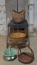 Vntg wicker basket for sale  Avon