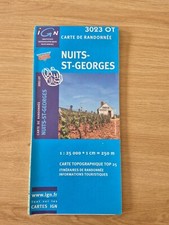 Lot cartes randonnée d'occasion  Lille-