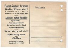 976 postkarte fahrradhaus gebraucht kaufen  Prösen