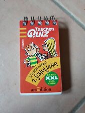 Taschenquiz wissen spaß gebraucht kaufen  Gönnheim