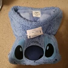 Pijama de lã Primark Disney Stitch azul pelúcia tamanho Reino Unido 14-16 M macio aconchegante, usado comprar usado  Enviando para Brazil