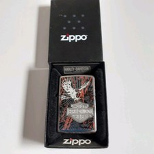 Zippo feuerzeug harley gebraucht kaufen  Neunkirchen