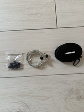Shure se215 clear for sale  LONDON