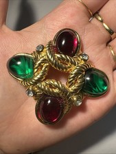 Broche dorée cordée d'occasion  Andernos-les-Bains