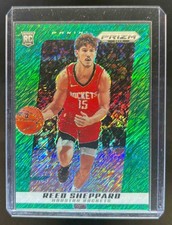 2024-25 Prizm Deca Reed Sheppard RC Green Shimmer Prizm FOTL #2/12 comprar usado  Enviando para Brazil