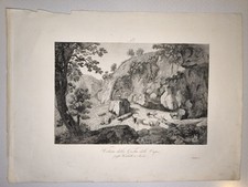 Veduta grotta delle usato  Gaggiano