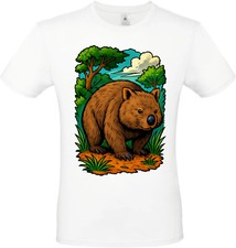 Shirt wombat unisexe d'occasion  Arles