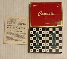 Vintage arrco canasta for sale  Holbrook