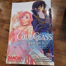 Code Geass Lelouch of the Rebellion Vol 5 mangá inglês graphic novel Bandai, usado comprar usado  Enviando para Brazil