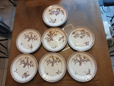 Assiettes plates sarreguemines d'occasion  Saint-Victoret