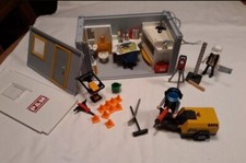 Playmobil baustelle baucontain gebraucht kaufen  Untermünkheim