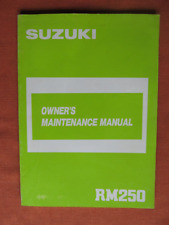 Suzuki rm250 1987 for sale  Jackson