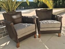 Paire fauteuils art d'occasion  Léognan