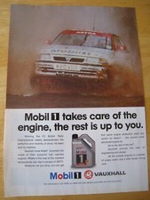 Mobil vauxhall british for sale  BRISTOL